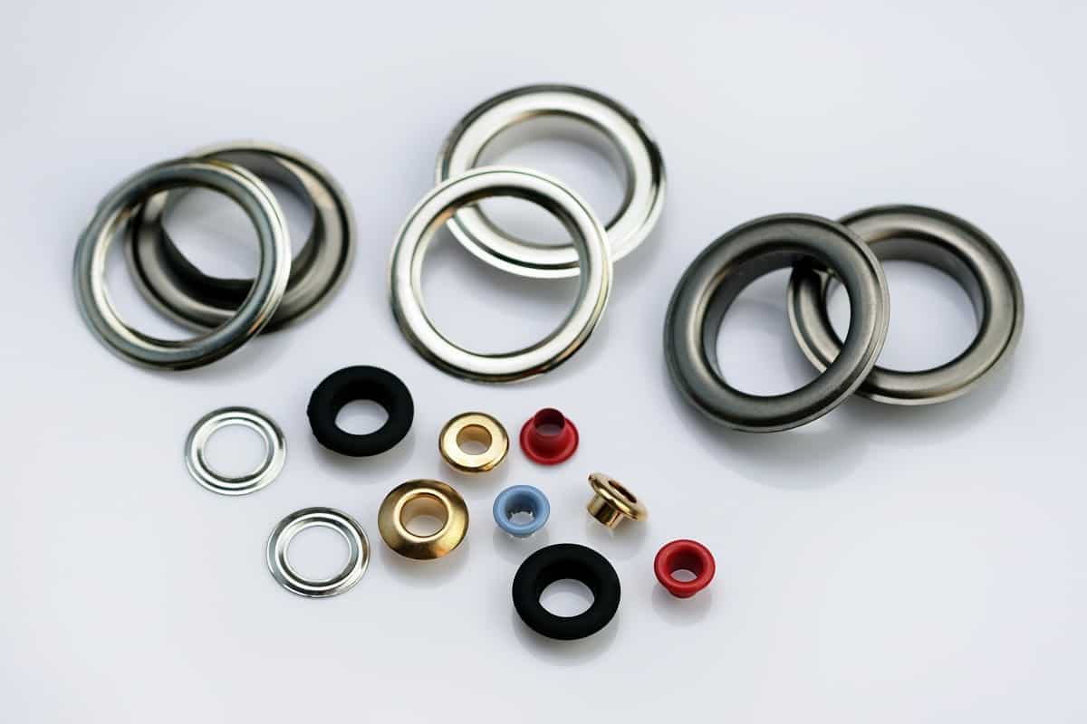 What Materials Used To Make Eyelets - Eyelets for the manufacture of banners, awnings, tents, clothes, bags, shoes.