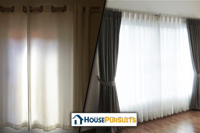 Curtains window decoration interior of room,empty room with window and curtains, Is The Curtain Width For One Curtain Or The Pair?