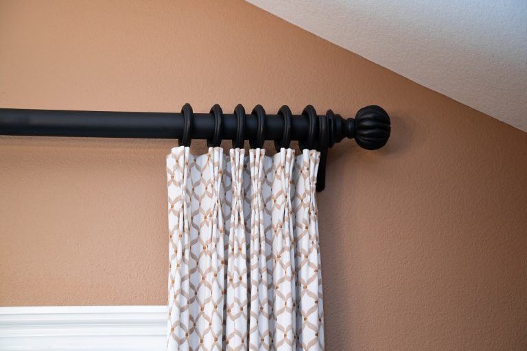 Curtains, Drapes, Rods, and Interior Decor, Can I Hang Grommet Curtains On A Traverse Rod [And How To]