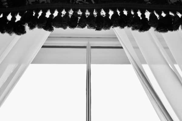 Curtains with fringed pelmet white colored sheer curtain dark gray valance, X Different Ways To Hang A Valance (With Pictures)