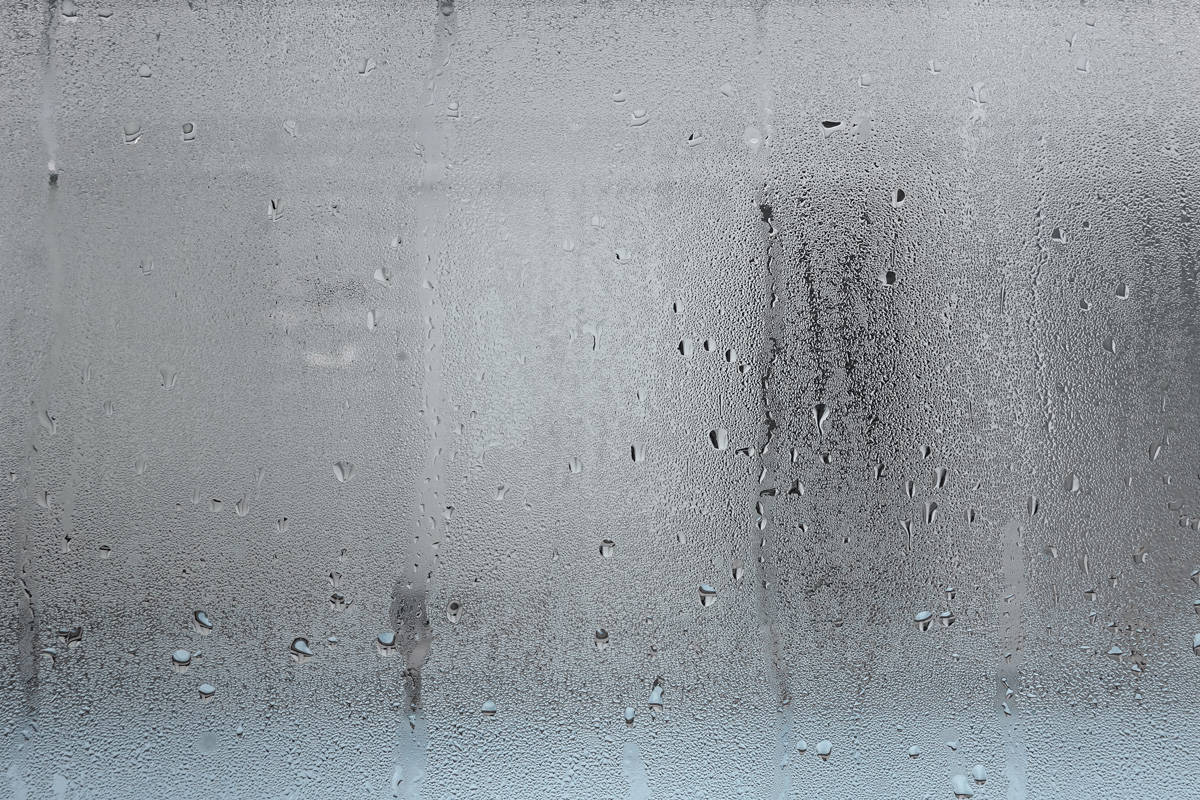 Frosted glass texture. Light background.