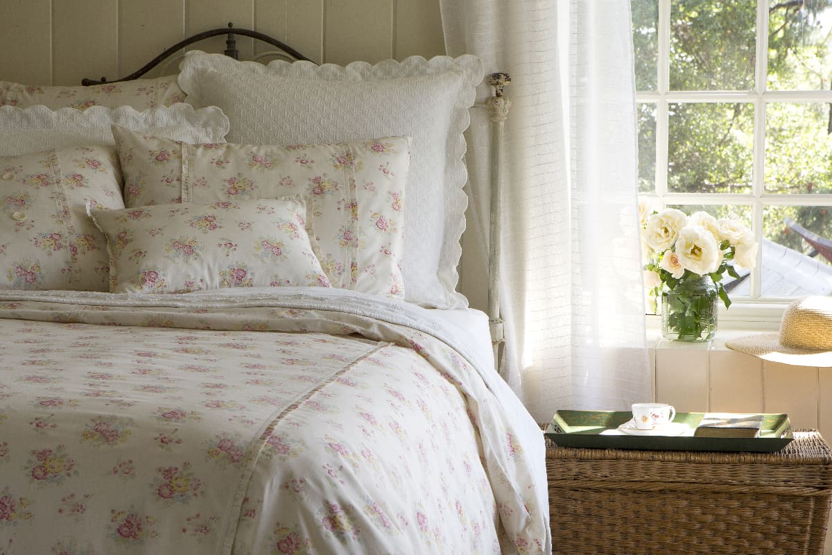 Quilted bedding