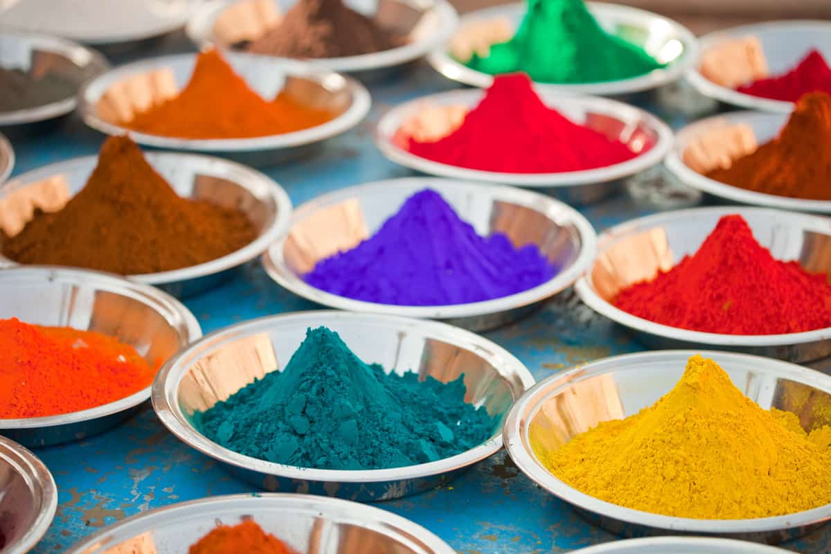  Colorful Powder 